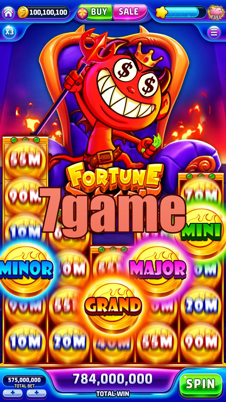 7game स्क्रीनशॉट आधिकारिक APK